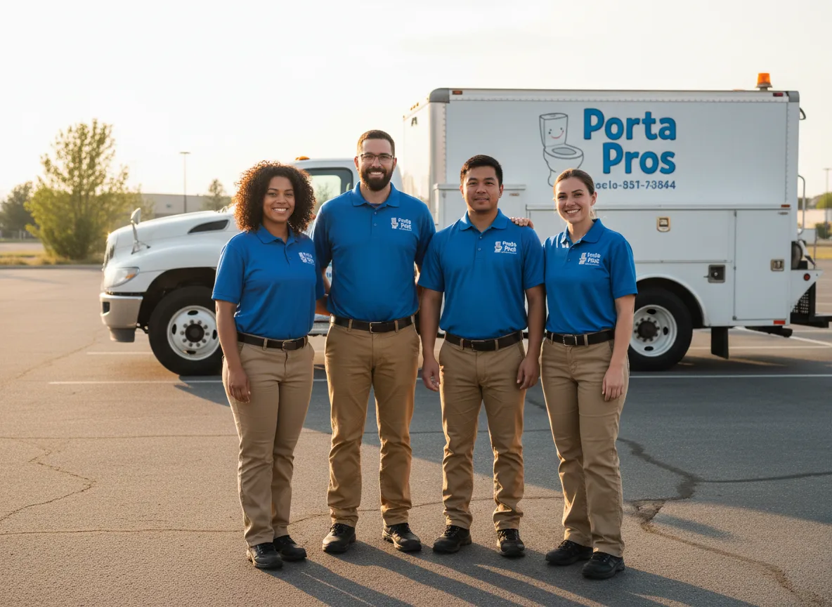 Porta Potty Rental company in Lockport, IL