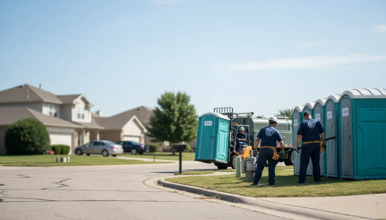 Porta Potty Rental in Lockport, IL near me